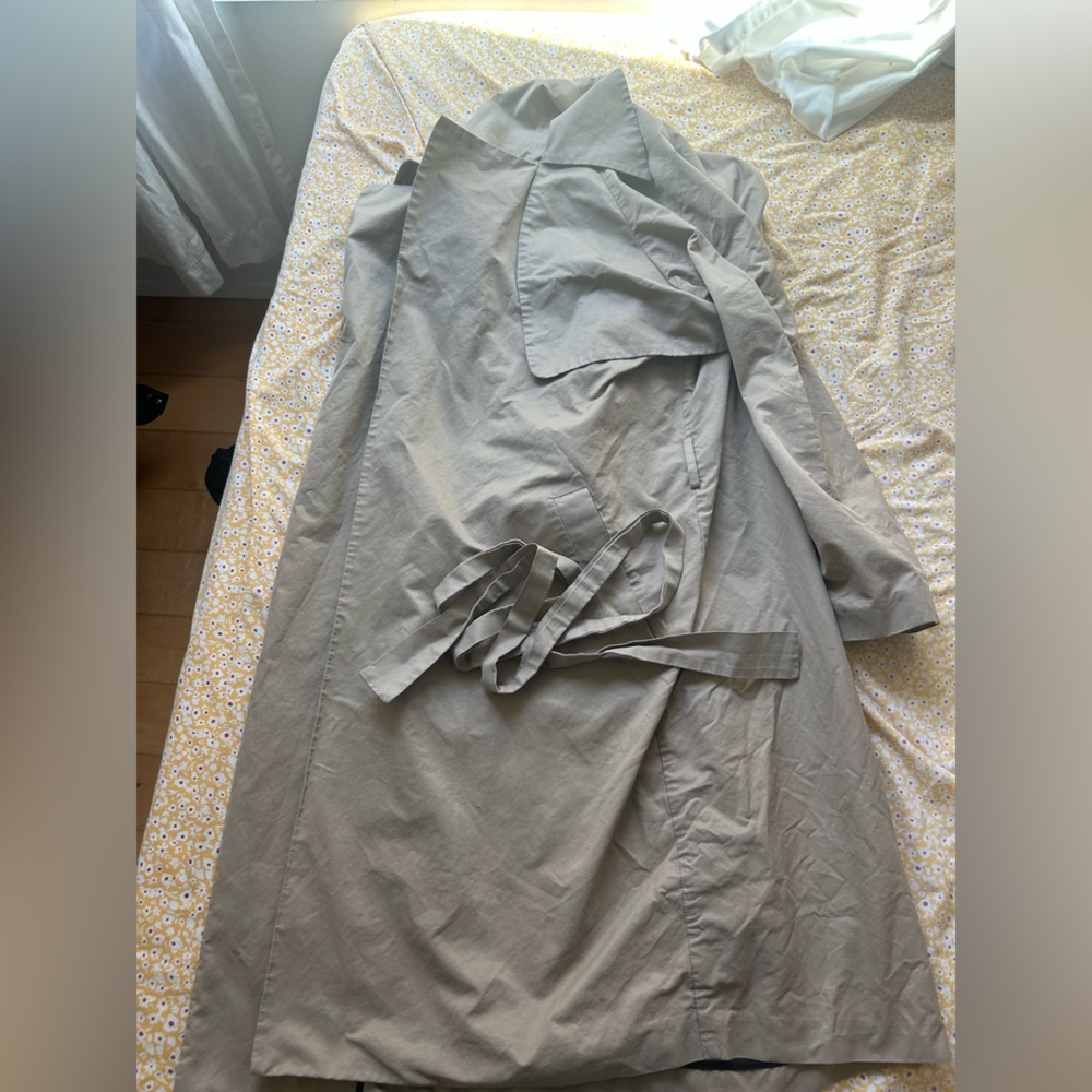 Achro trench coat